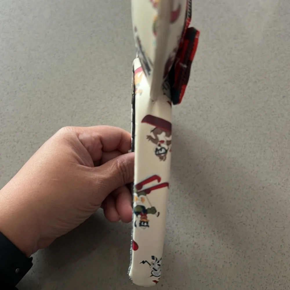 Disney Winter Snow Lodge sledding Mickey Ears. - Picture 8 of 10